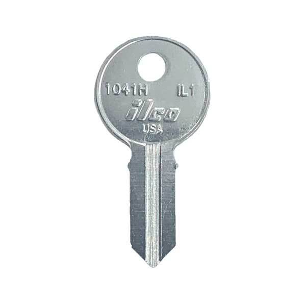 Ilco Ilco: Key Blanks, 1041H-IL1 ILLINOIS (41H 41H) ILCO-1041H-IL1